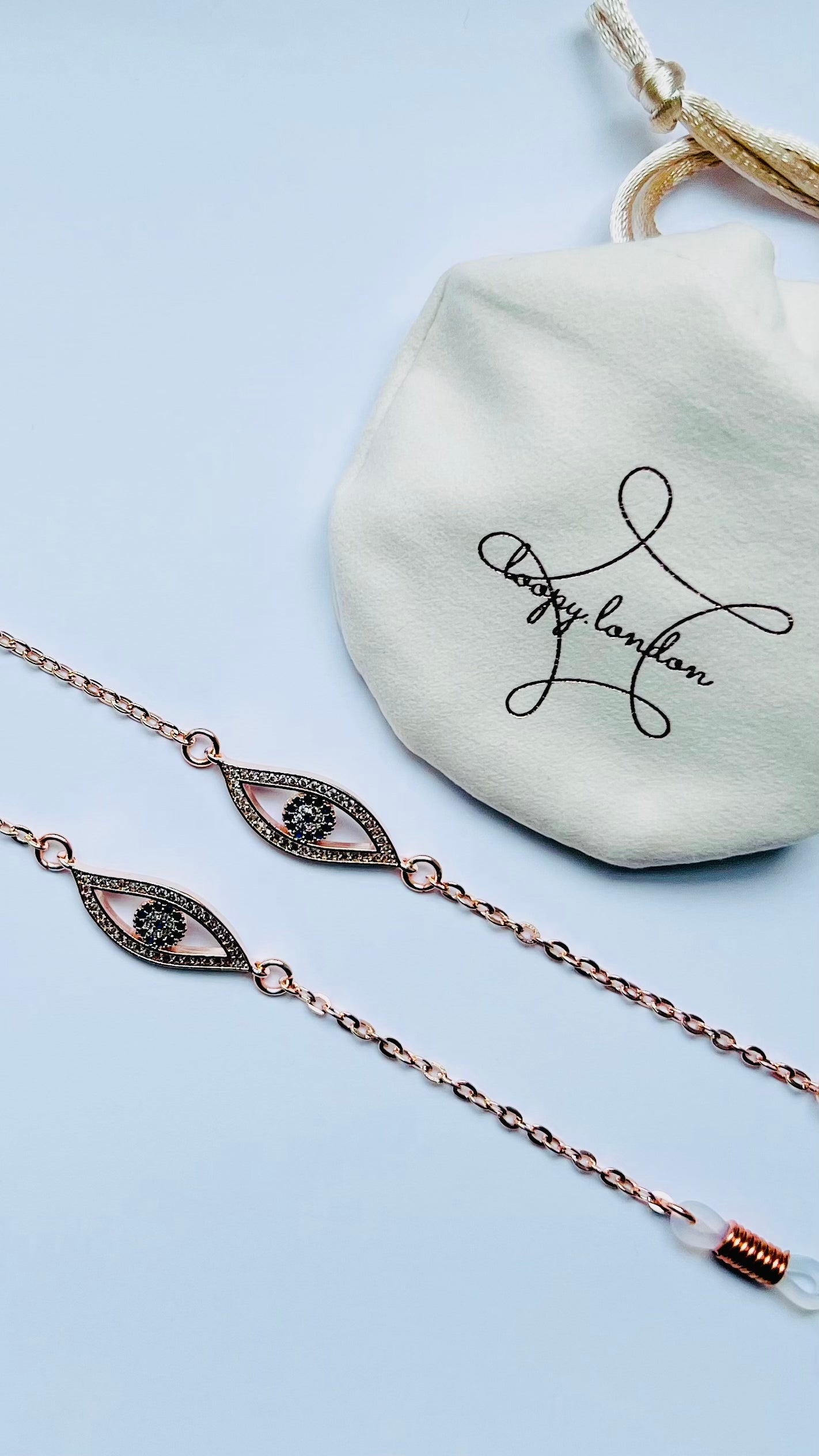 EVO - Evil Eye Glasses Chain