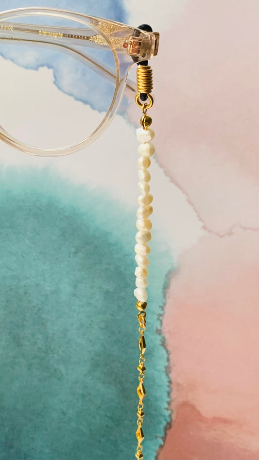 LOUISE - Freshwater pearl Glasses and Sunglasses Chain