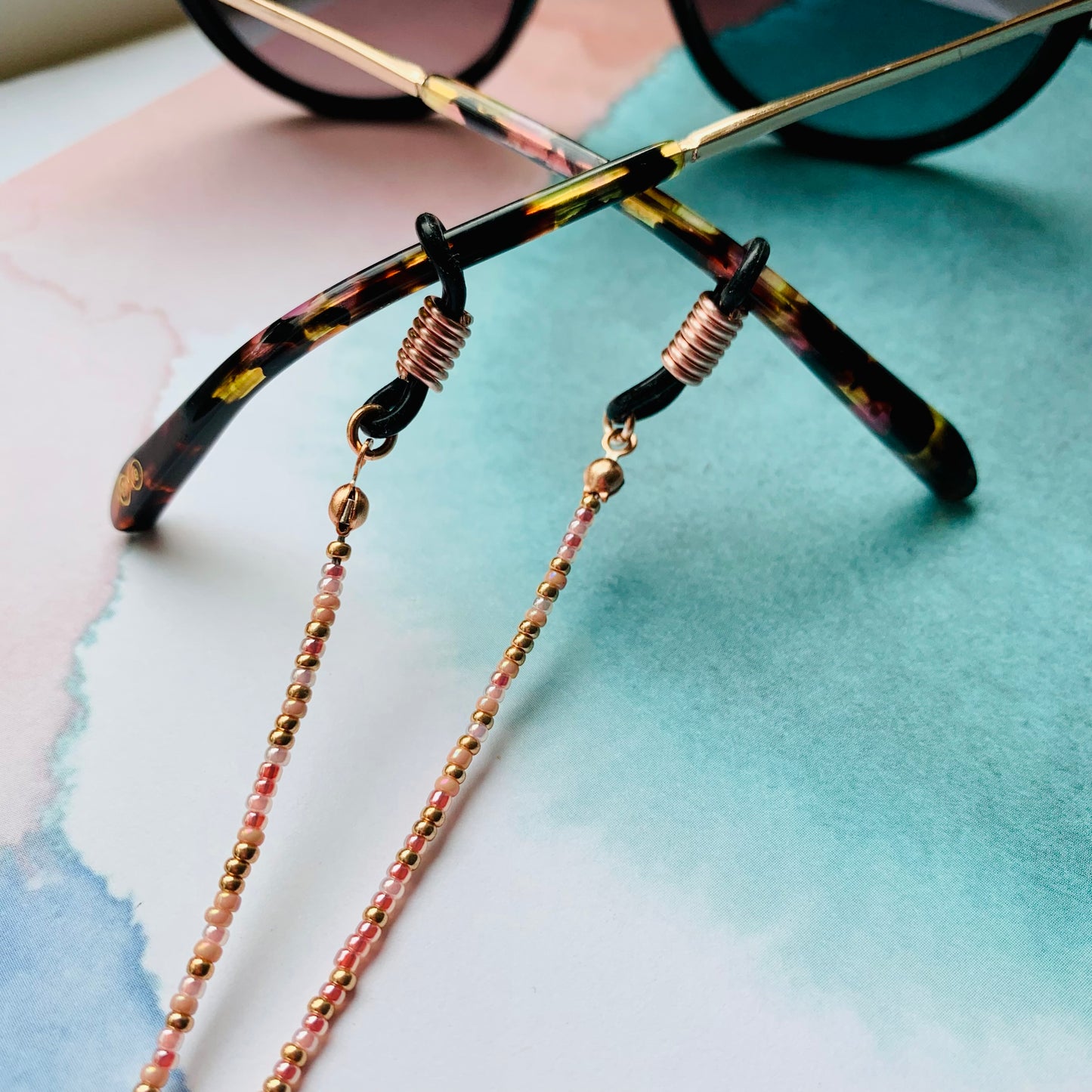 ELLA - Miyuki seed Glasses and Sunglasses Chain