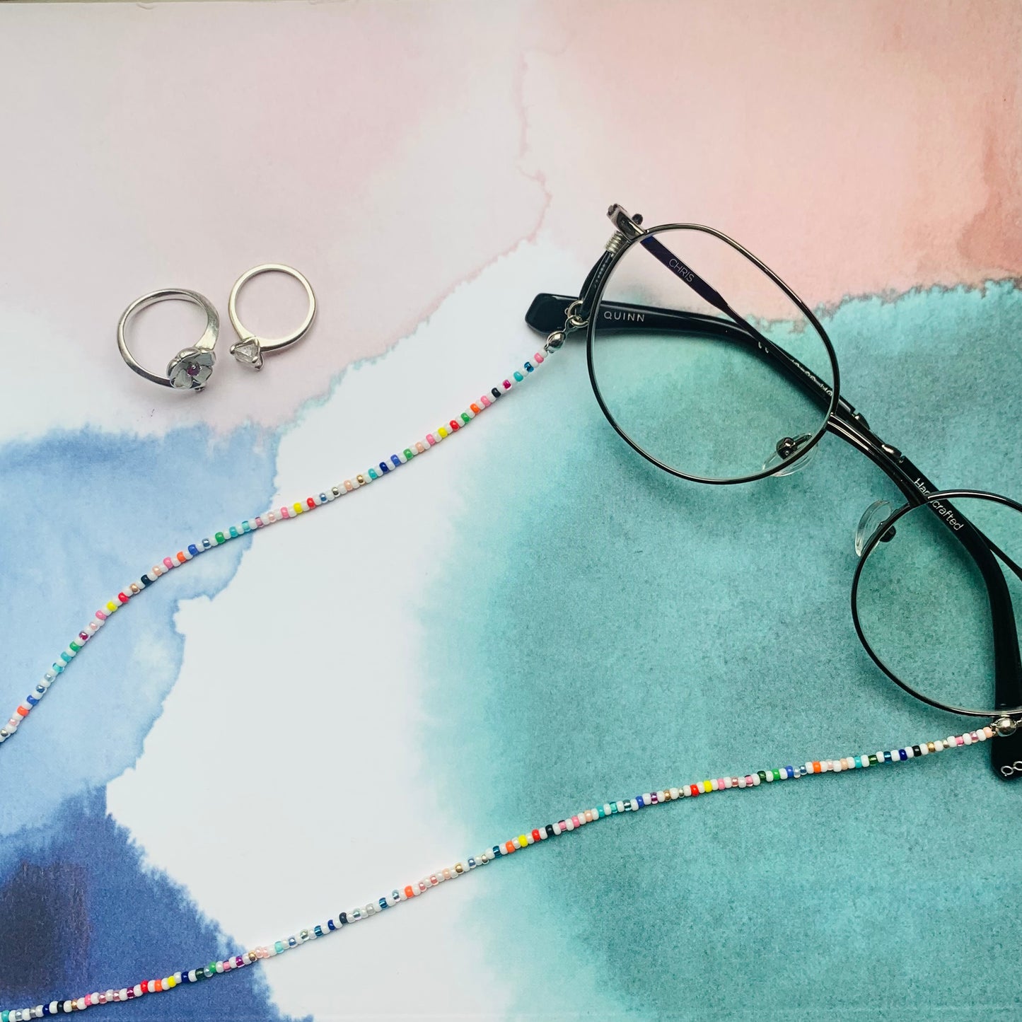 SONI - Miyuki seed Glasses and Sunglasses Chain