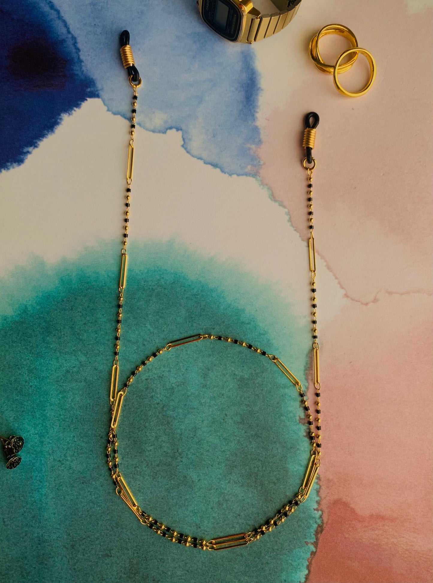 LINA - Beaded Glasses and Sunglasses Chain